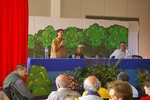 Immagini del Convegno di PRESENTAZIONE della Proposta di Dichiarazione di interesse pubblico del paesaggio Astigiano - Cortiglione Domenica 1 Luglio 2007