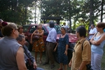 Immagini del Convegno di PRESENTAZIONE della Proposta di Dichiarazione di interesse pubblico del paesaggio Astigiano - Cortiglione Domenica 1 Luglio 2007