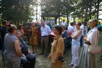 Immagini del Convegno di PRESENTAZIONE della Proposta di Dichiarazione di interesse pubblico del paesaggio Astigiano - Cortiglione Domenica 1 Luglio 2007