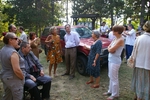 Immagini del Convegno di PRESENTAZIONE della Proposta di Dichiarazione di interesse pubblico del paesaggio Astigiano - Cortiglione Domenica 1 Luglio 2007