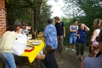 Immagini del Convegno di PRESENTAZIONE della Proposta di Dichiarazione di interesse pubblico del paesaggio Astigiano - Cortiglione Domenica 1 Luglio 2007