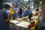Immagini del Convegno di PRESENTAZIONE della Proposta di Dichiarazione di interesse pubblico del paesaggio Astigiano - Cortiglione Domenica 1 Luglio 2007