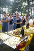 Immagini del Convegno di PRESENTAZIONE della Proposta di Dichiarazione di interesse pubblico del paesaggio Astigiano - Cortiglione Domenica 1 Luglio 2007