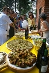 Immagini del Convegno di PRESENTAZIONE della Proposta di Dichiarazione di interesse pubblico del paesaggio Astigiano - Cortiglione Domenica 1 Luglio 2007