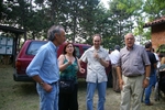 Immagini del Convegno di PRESENTAZIONE della Proposta di Dichiarazione di interesse pubblico del paesaggio Astigiano - Cortiglione Domenica 1 Luglio 2007