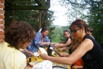 Immagini del Convegno di PRESENTAZIONE della Proposta di Dichiarazione di interesse pubblico del paesaggio Astigiano - Cortiglione Domenica 1 Luglio 2007