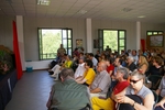 Immagini del Convegno di PRESENTAZIONE della Proposta di Dichiarazione di interesse pubblico del paesaggio Astigiano - Cortiglione Domenica 1 Luglio 2007