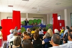 Immagini del Convegno di PRESENTAZIONE della Proposta di Dichiarazione di interesse pubblico del paesaggio Astigiano - Cortiglione Domenica 1 Luglio 2007