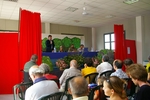 Immagini del Convegno di PRESENTAZIONE della Proposta di Dichiarazione di interesse pubblico del paesaggio Astigiano - Cortiglione Domenica 1 Luglio 2007