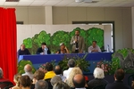 Immagini del Convegno di PRESENTAZIONE della Proposta di Dichiarazione di interesse pubblico del paesaggio Astigiano - Cortiglione Domenica 1 Luglio 2007