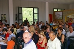 Immagini del Convegno di PRESENTAZIONE della Proposta di Dichiarazione di interesse pubblico del paesaggio Astigiano - Cortiglione Domenica 1 Luglio 2007