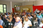 Immagini del Convegno di PRESENTAZIONE della Proposta di Dichiarazione di interesse pubblico del paesaggio Astigiano - Cortiglione Domenica 1 Luglio 2007