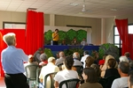 Immagini del Convegno di PRESENTAZIONE della Proposta di Dichiarazione di interesse pubblico del paesaggio Astigiano - Cortiglione Domenica 1 Luglio 2007