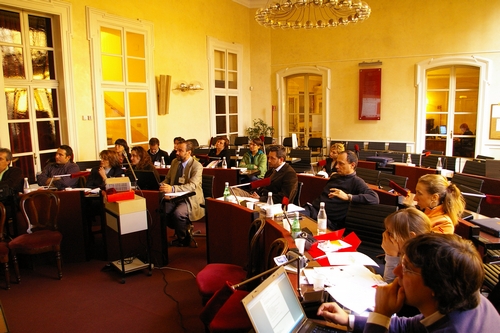 Presentazione dell'Atlante del paesaggio elaborato dall'Osservatorio ai gruppi di studio stranieri del progetto LAMCODE