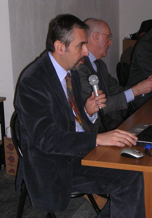 Arch. Paolo Cornaglia (Politecnico di Torino).
