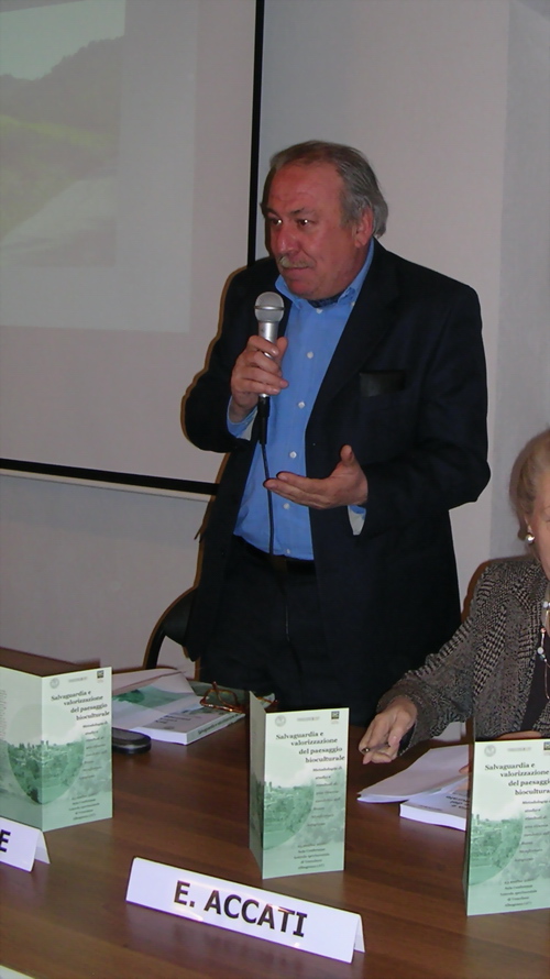Arch. Tonino Fassone (Fondazione Cassa di Risparmio di Torino).