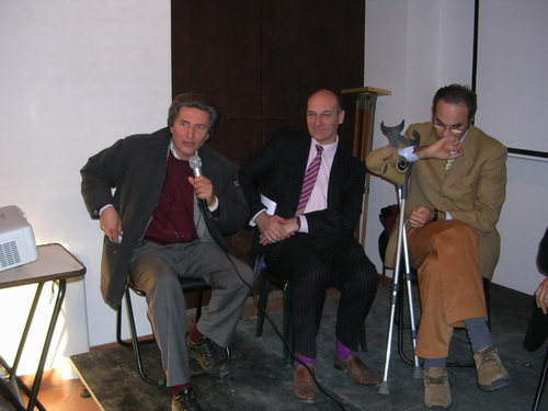 Presenza alla Tavola rotonda dei Presidenti degli Ordini dei Dottori Agronomi e Forestali delle provincie di Asti (Dott. Ernesto Doglio Cotto), di Alessandria (Dott. Carlo Bidone) e di Torino (Dott. Giorgio Uliana).