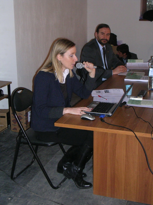 Dott.ssa Federica Larcher (Università di Torino).
