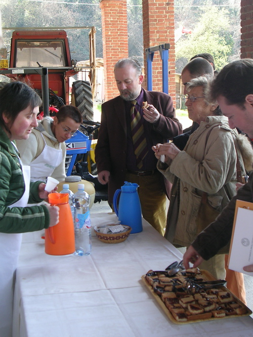 Immagini della Pausa Caffè (Servizio curato da Ruralia - Turismo e Territorio).