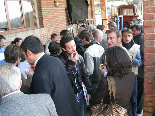 Immagini della Pausa Caffè (Servizio curato da Ruralia - Turismo e Territorio).