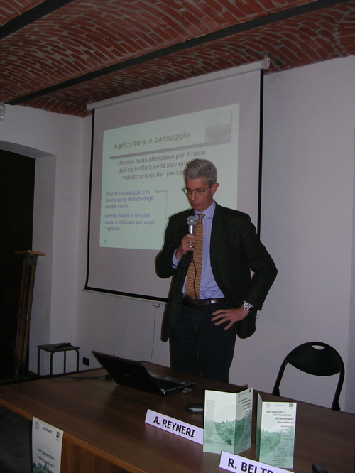 Prof. Amedeo Reyneri (Università di Torino).