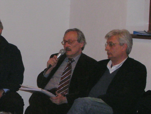 Prof. Renato Bordone (Vice Presidente Osservatorio del paesaggio per il Monferrato e lAstigiano).