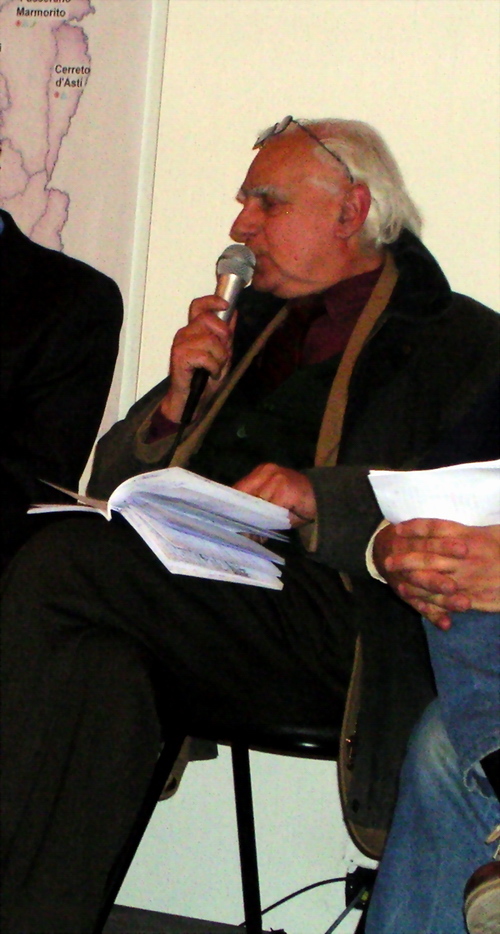 Prof. Valerio Di Battista (Vice Presidente Osservatorio del paesaggio del Monferrato casalese).