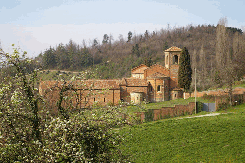 Fotografie del Convegno "Salvaguardia e valorizzazione del paesaggio bioculturale" Vezzolano - 23  marzo 2007.