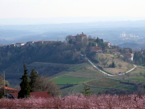 Veduta dell'abitato di Schierano - Comune di Passerano Marmorito (Foto Prof.ssa Luciana Quagliotti).