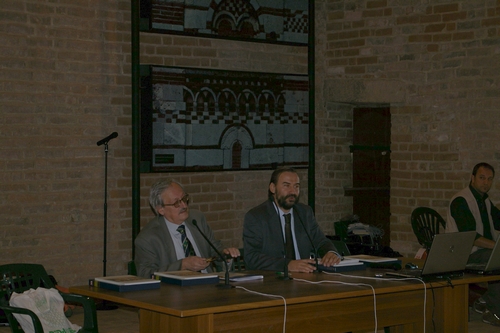 Prof. Renato Bordone e Prof. Marco Devecchi (Università di Torino)