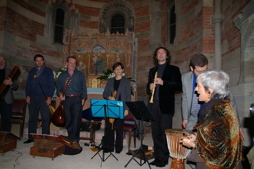 Ringraziamento di Paola Salerno al gruppo La Ghironda