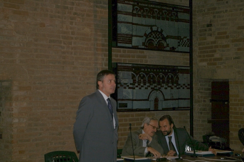 Dott. Giorgio Musso (Vice Presidente della Provincia di Asti)