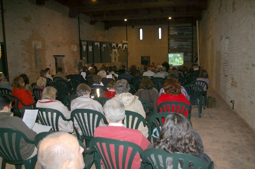 Pubblico presente in sala