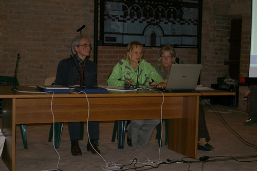 Dott.ssa Andrea Moeller (Transromanica - Progetto Interreg III)