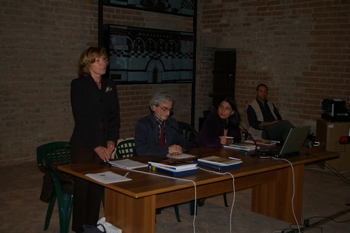 Prof.ssa Renata Crotti (Assessore al Turismo della Provincia di Pavia e Membro del Consiglio di Presidenza dellAssociazione Via Francigena)