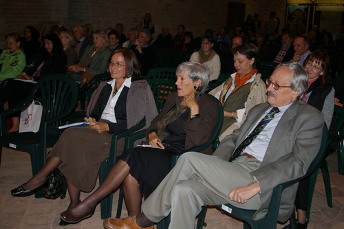 Arch. Cristina Lucca, Arch. Paola Salerno, Prof. Renato Bordone