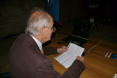 Lettura della Mozione conclusiva da parte dell'Ing. Francesco Garetto
