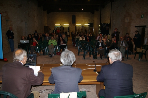 Veduta d'insieme dei Convegnisti presenti alla lettura della Mozione