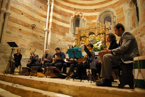 Concerto di Musica Medievale del gruppo La Ghironda