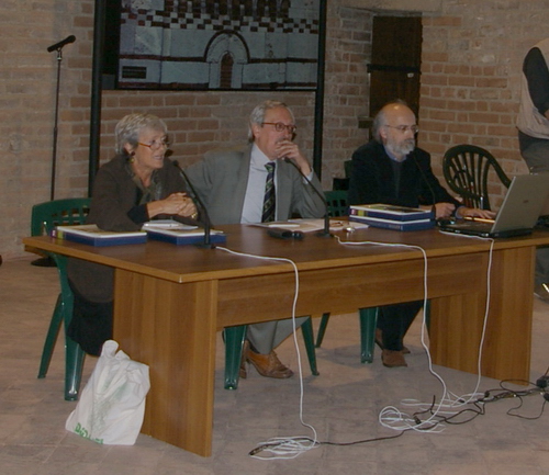 Arch. Paola Salerno (Soprintendenza per i Beni Architettonici e il Paesaggio del Piemonte) e Arch. Fernando Delmastro (Libero professionista)