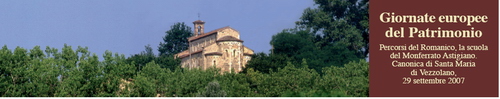 Segnalibro del romanico astigiano (San Secondo di Cortazzone)