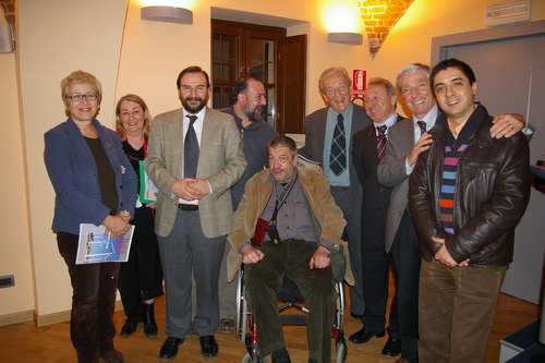 Mino Marchetti, organizzatore e moderatore della Giornata di studio