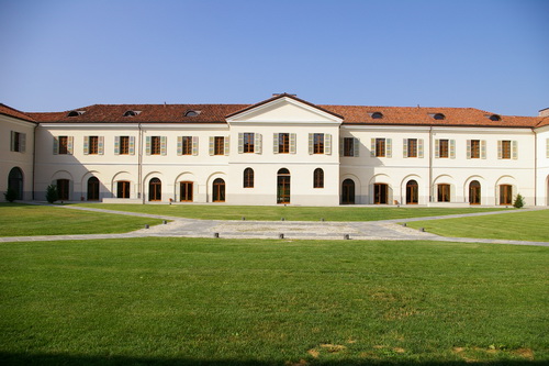 Tenuta di Pollenzo - Sede dell'Università degli Studi di Scienze Gastronomiche a Pollenzo.