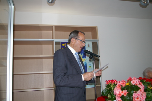 Convegno  "I fiori nella alimentazione: una opportunità per valorizzare il territorio astigiano",  Isola d Asti,  22 aprile 2007 - Carlo Alberto Botto - Sindaco di Isola di Asti.