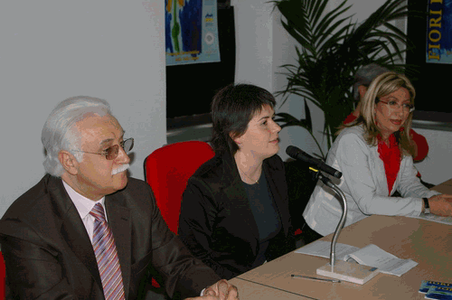 Convegno  "I fiori nella alimentazione: una opportunità per valorizzare il territorio astigiano",  Isola d Asti,  22 aprile 2007 