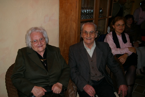 Seminario su "La storia delle palme in Italia: censimento e caratterizzazione - Un giardino speciale a Rocca di Arazzo" di Valentina Scariot (Dottore di ricerca - Facoltà di Agraria di Torino) e di Giuseppe Loretto (Appassionato coltivatore) -  Sig. Giuseppe Loretto e consorte.