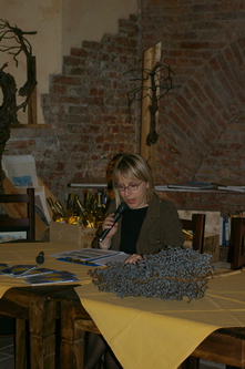 Seminario su "La storia delle palme in Italia: censimento e caratterizzazione - Un giardino speciale a Rocca di Arazzo" di Valentina Scariot (Dottore di ricerca - Facoltà di Agraria di Torino) e di Giuseppe Loretto (Appassionato coltivatore) -  Dott.ssa Valentina Scariot.
