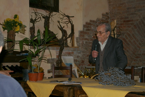 Seminario su "La storia delle palme in Italia: censimento e caratterizzazione - Un giardino speciale a Rocca di Arazzo" di Valentina Scariot (Dottore di ricerca - Facoltà di Agraria di Torino) e di Giuseppe Loretto (Appassionato coltivatore) -  Sig. Giuseppe Loretto.