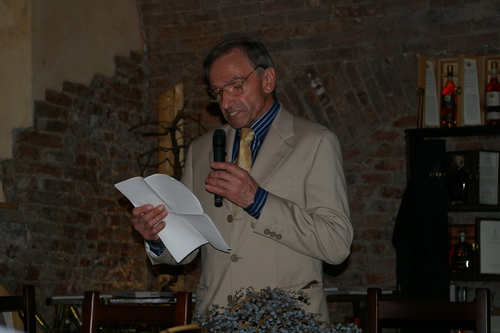 Seminario su "La storia delle palme in Italia: censimento e caratterizzazione - Un giardino speciale a Rocca di Arazzo" di Valentina Scariot (Dottore di ricerca - Facoltà di Agraria di Torino) e di Giuseppe Loretto (Appassionato coltivatore) -  Lettura di poesie piemontesi