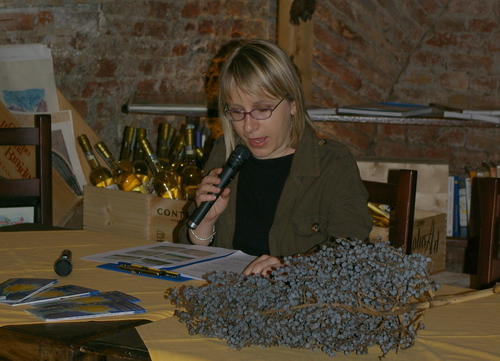 Valentina Scariot (Dottore di ricerca - Facoltà di Agraria di Torino) .
